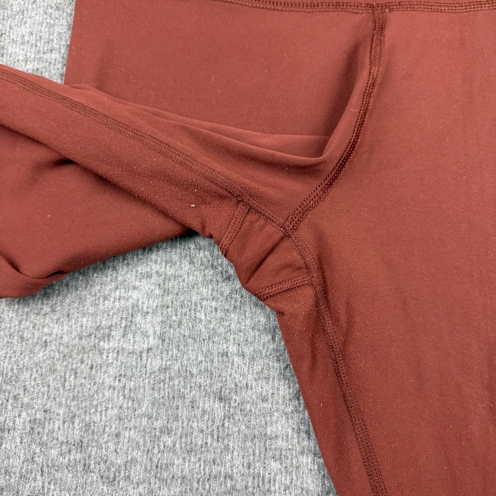 Nike Dri-FIT Women's M Medium‎ High Waisted Leggings Cedar Brown CJ3801-273 - Picture 6 of 14